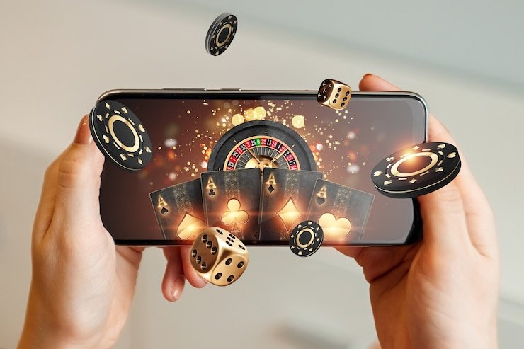 Street Racing Game interface showing vehicle lineup and prediction options on mobile screen